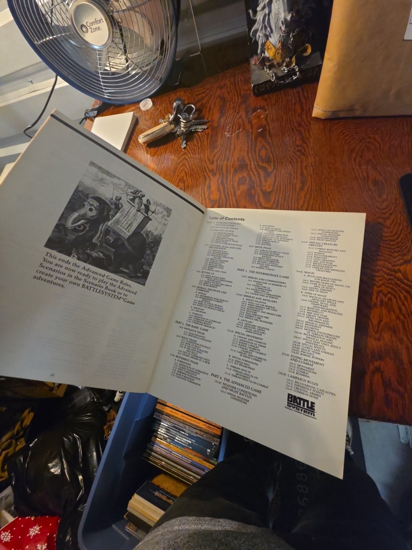 TSR Battlesystem Fantasy Combat Supplement 1985 Rulebook 5