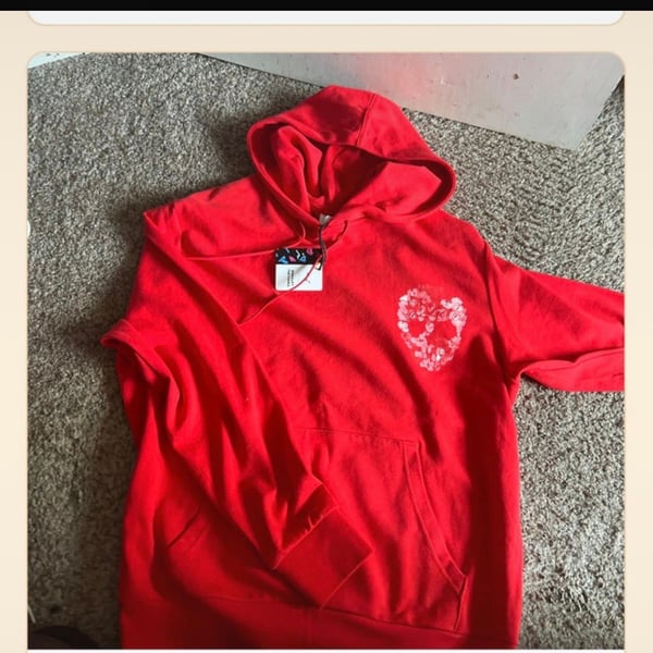 Puma x Bradley Theodore Hoodie Red
