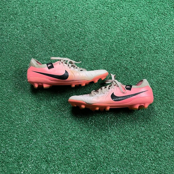 Nike Tiempo Legend 10 Pro AG Size 7 Pink Foam Soccer Cleats