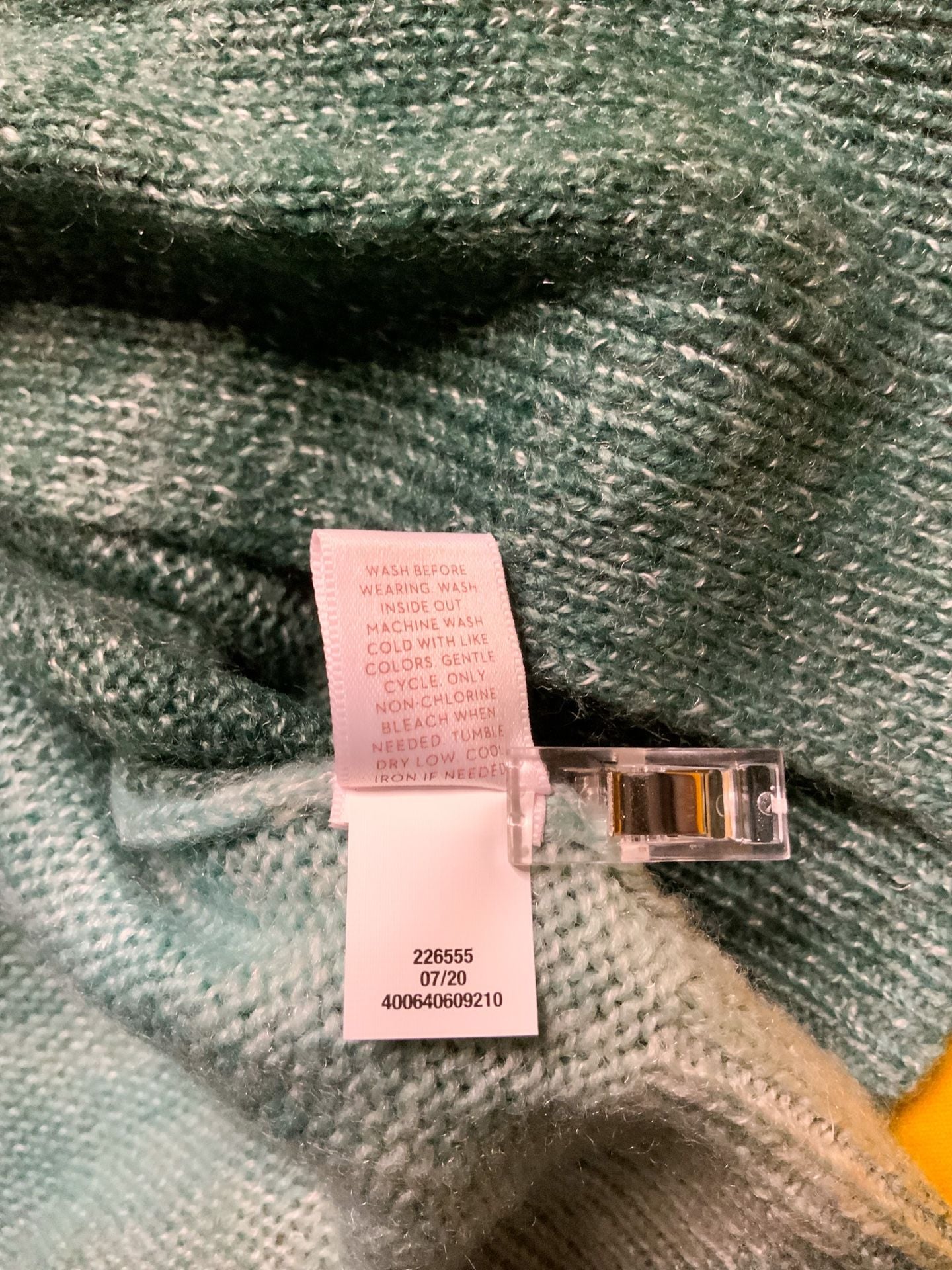 LC Lauren Conrad Ombre Belted Cardigan Women’s Size S Green 4
