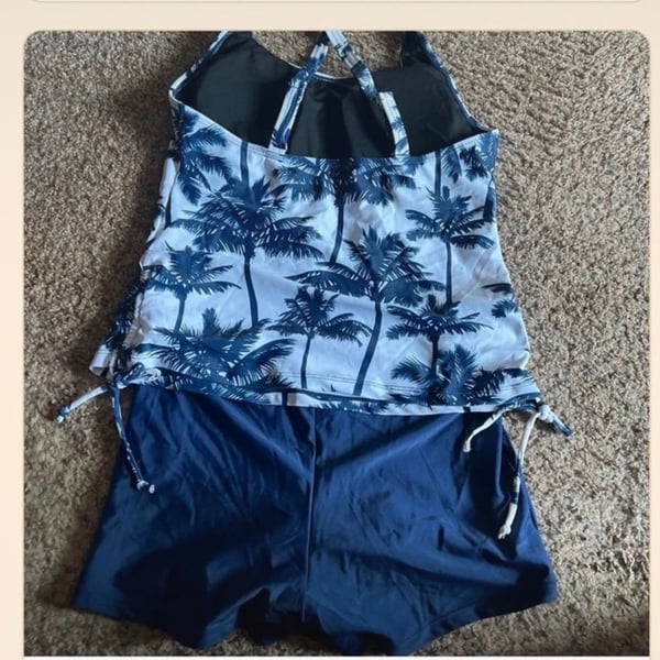 HOMBOM Palm Tree Tankini