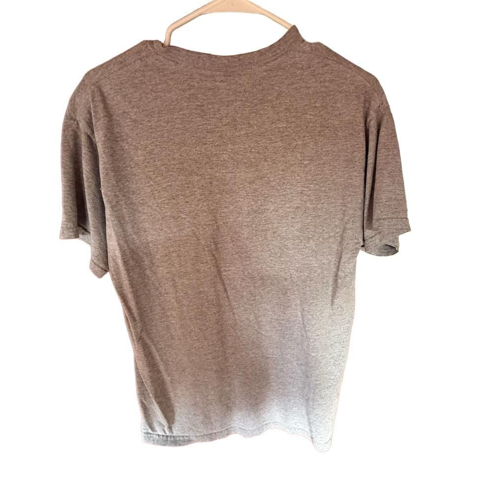 Gildan Slippery Rock University Dad T-Shirt Size M Gray Cotton 3
