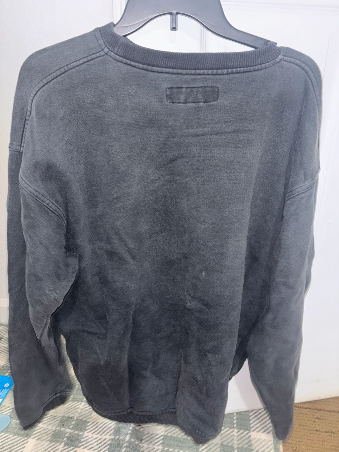 BUM Equipment Sweatshirt Size M Black Vintage Crewneck 4