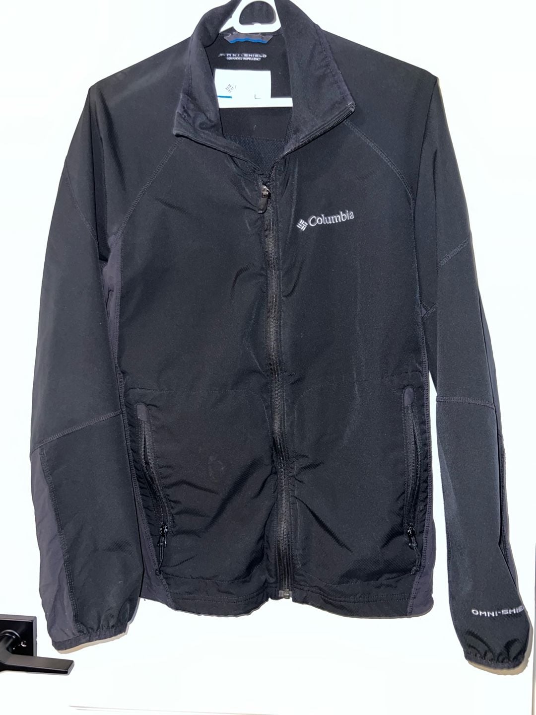 Columbia Omni-Shield Softshell Jacket Size S Black 2