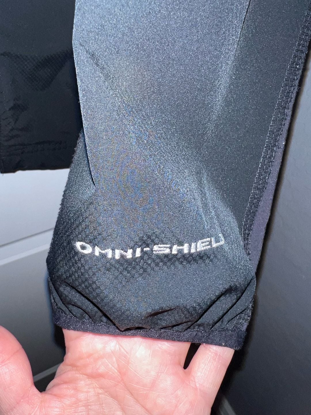 Columbia Omni-Shield Softshell Jacket Size S Black 4