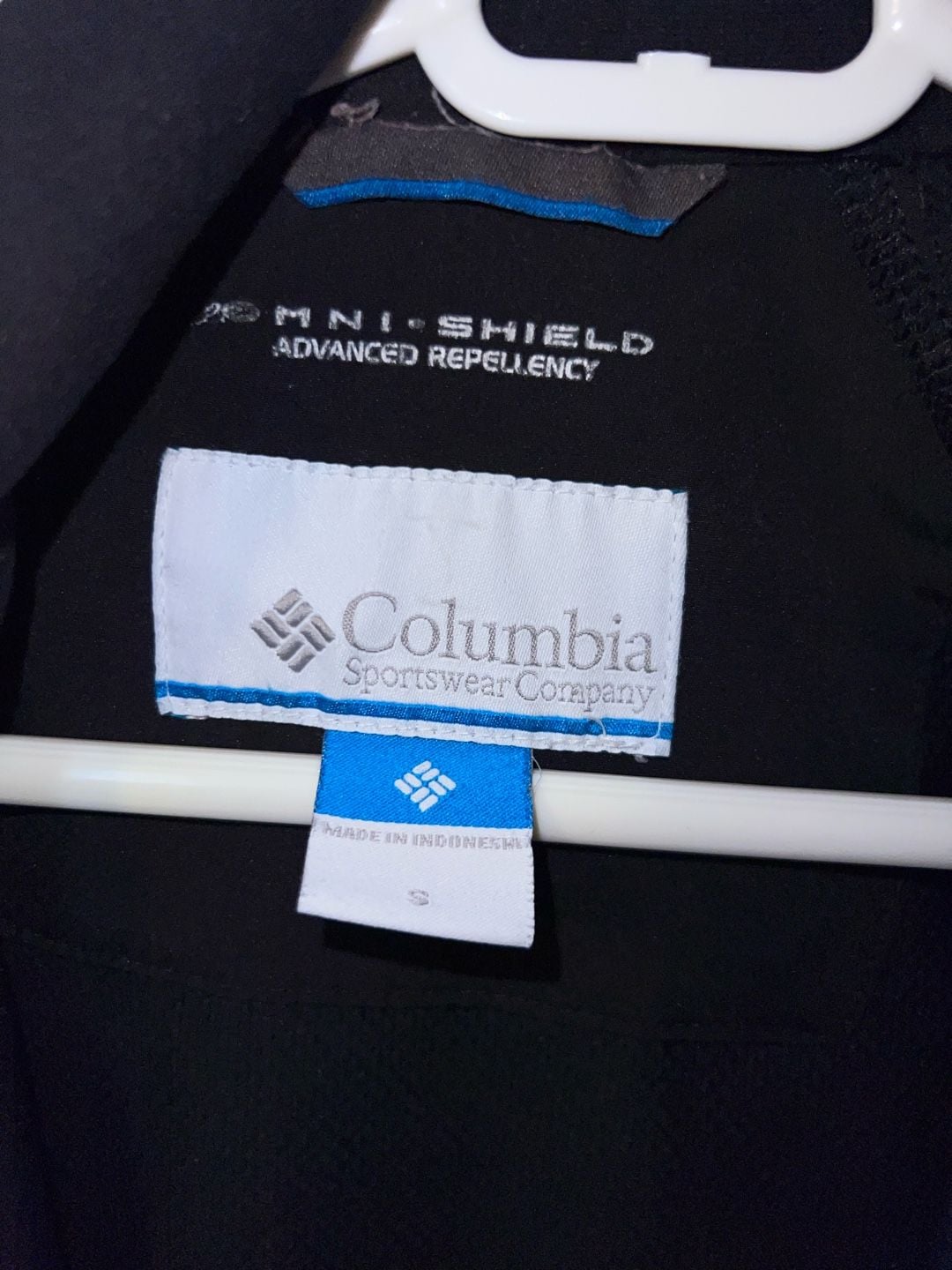 Columbia Omni-Shield Softshell Jacket Size S Black 5