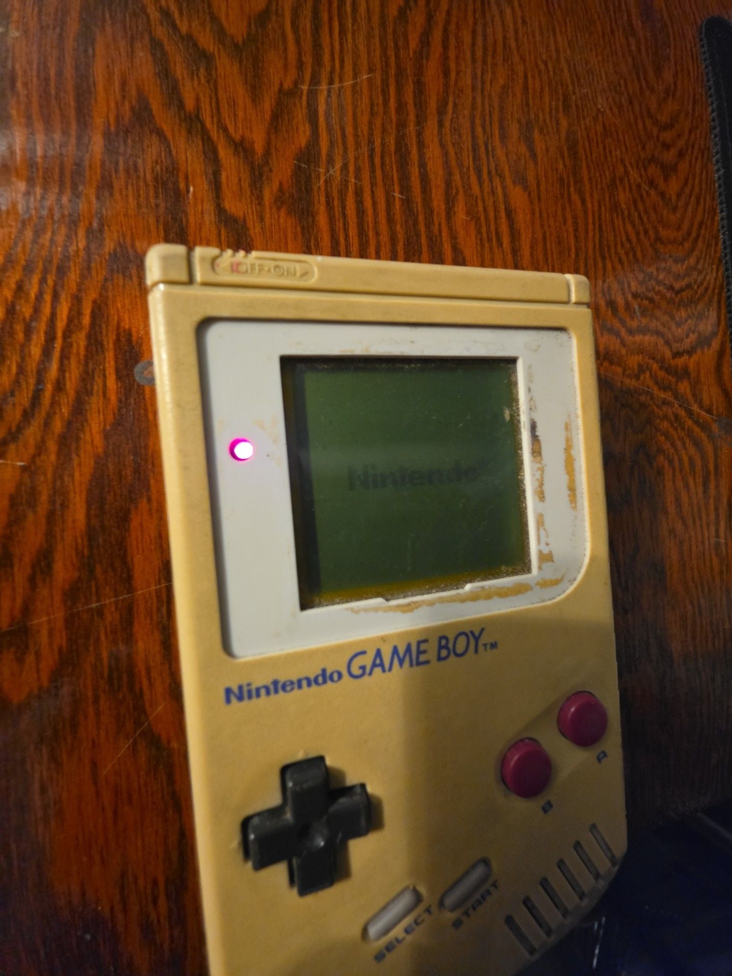 Working and tested Nintendo Game Boy DMG-01 Handheld Console with Pokemon Yellow 7