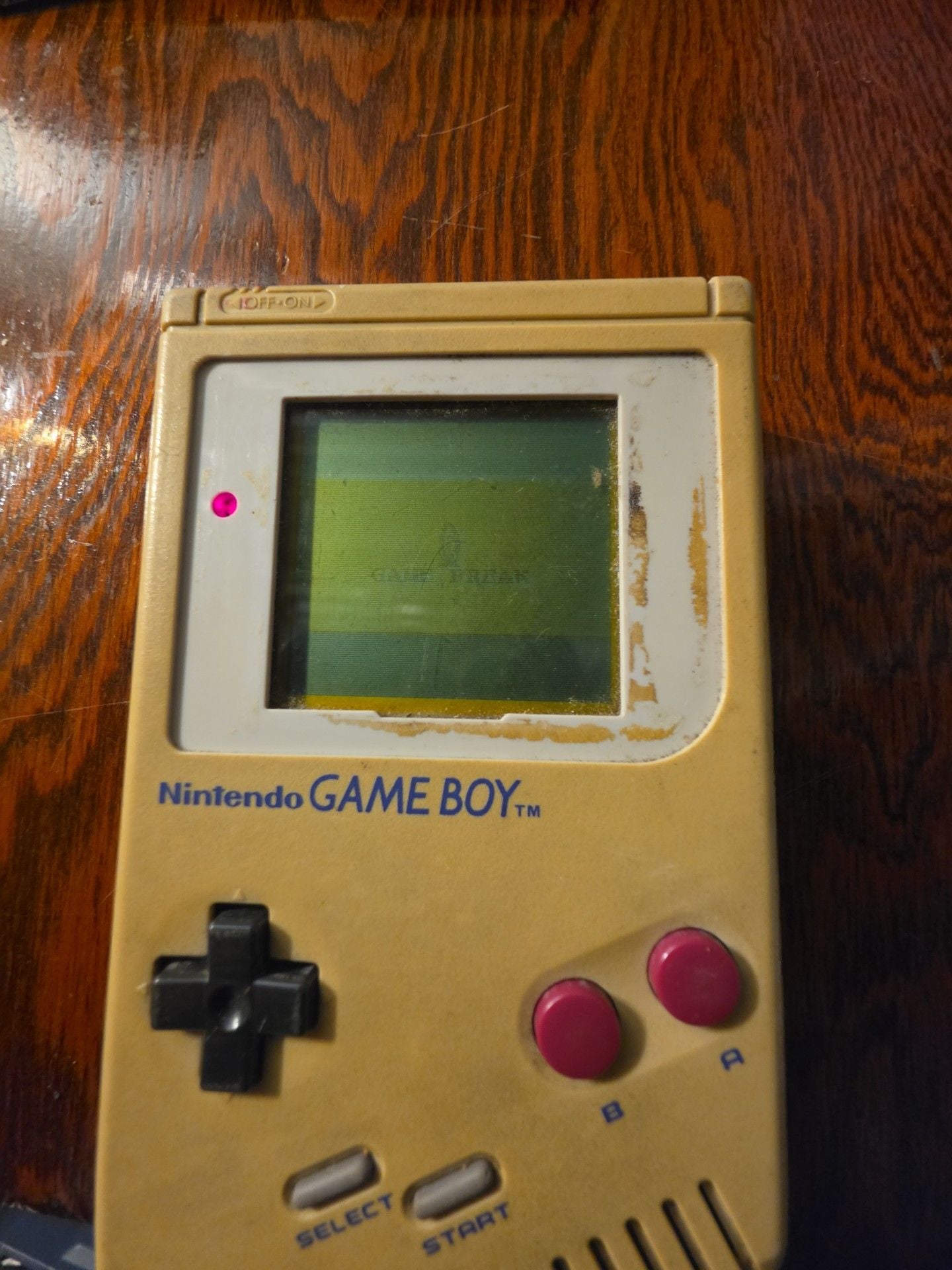 Working and tested Nintendo Game Boy DMG-01 Handheld Console with Pokemon Yellow 9