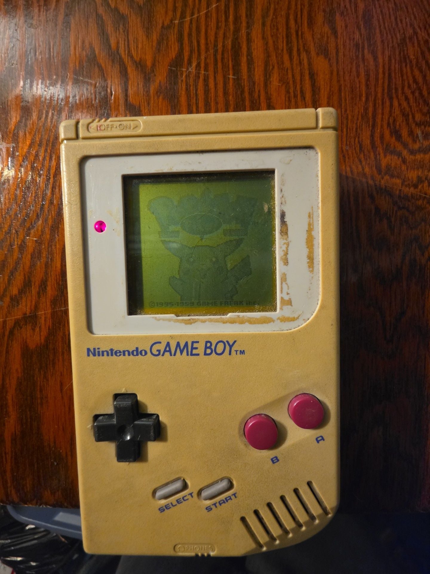 Working and tested Nintendo Game Boy DMG-01 Handheld Console with Pokemon Yellow 11