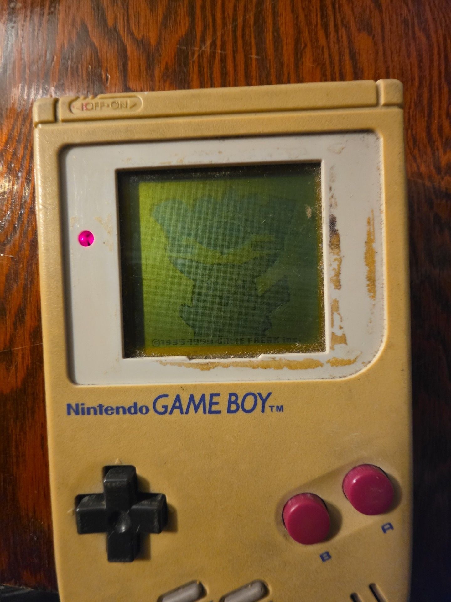 Working and tested Nintendo Game Boy DMG-01 Handheld Console with Pokemon Yellow 12