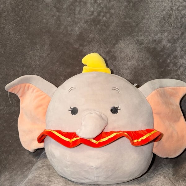 Squishmallows Disney Dumbo Plush Toy