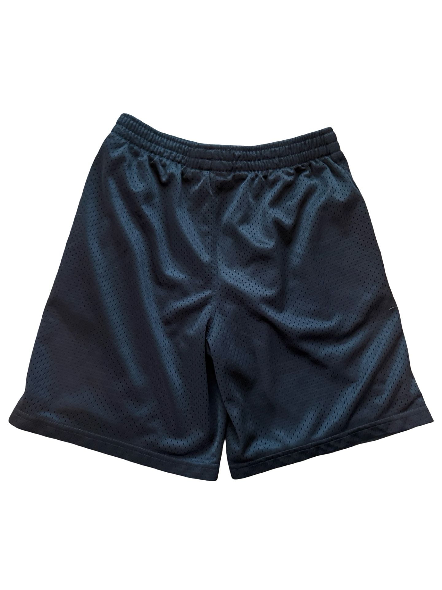 Champion Mesh Athletic Shorts Youth Size S Black Basketball Gym With Pockets 3