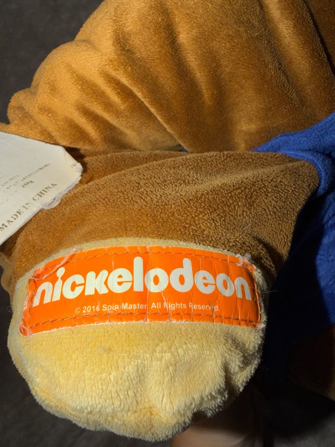 Paw Patrol Chase Pillow Pet Nickelodeon Stuffed Animal Plush 5