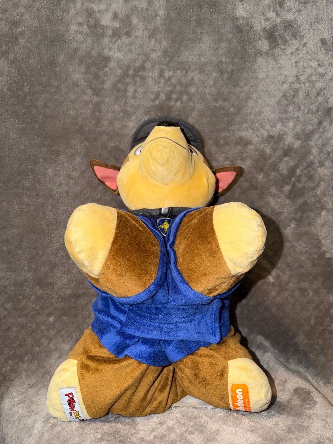 Paw Patrol Chase Pillow Pet Nickelodeon Stuffed Animal Plush 8