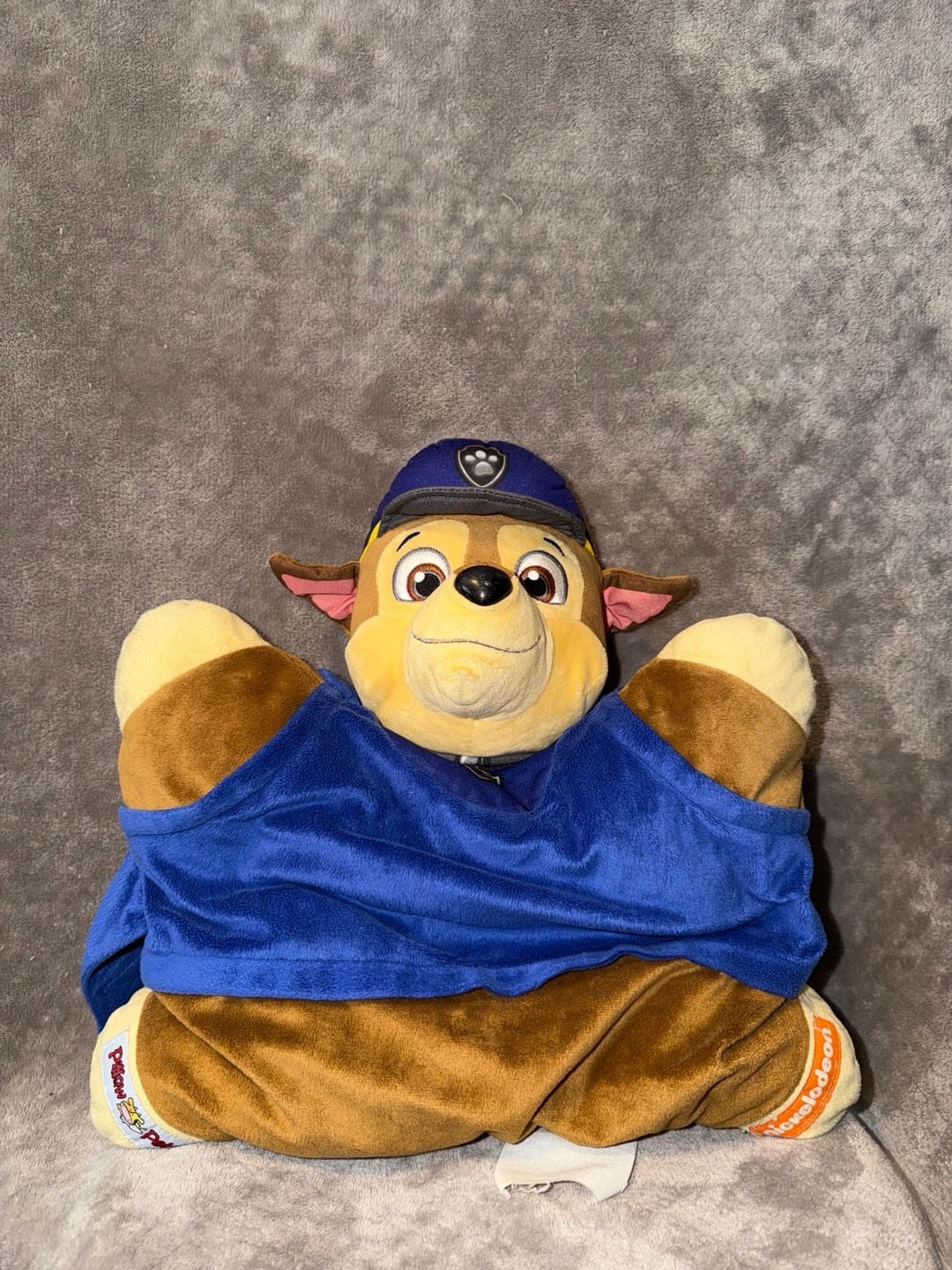Paw Patrol Chase Pillow Pet Nickelodeon Stuffed Animal Plush 9