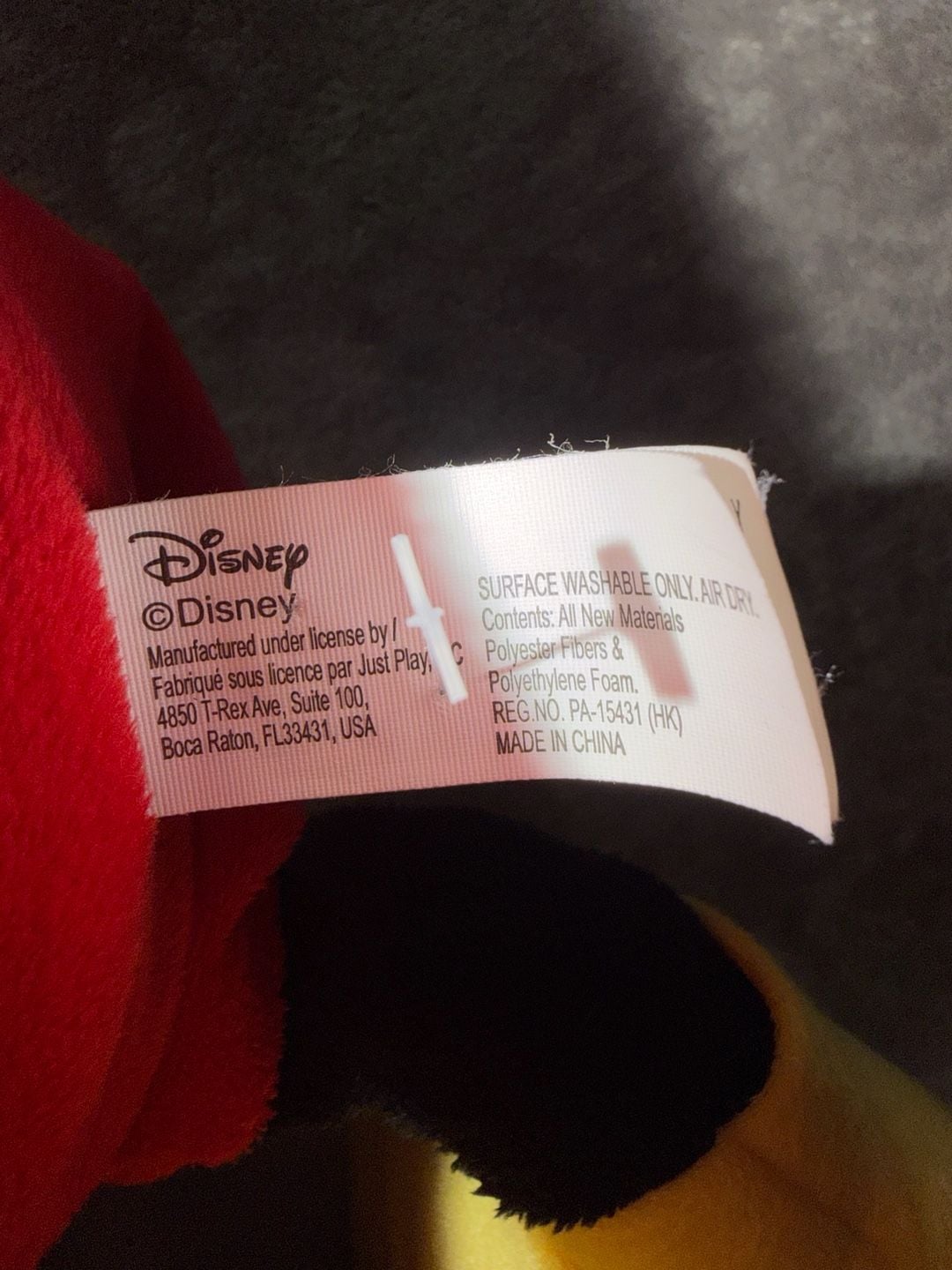 Disney Mickey Mouse Plush Stuffed Animal 5
