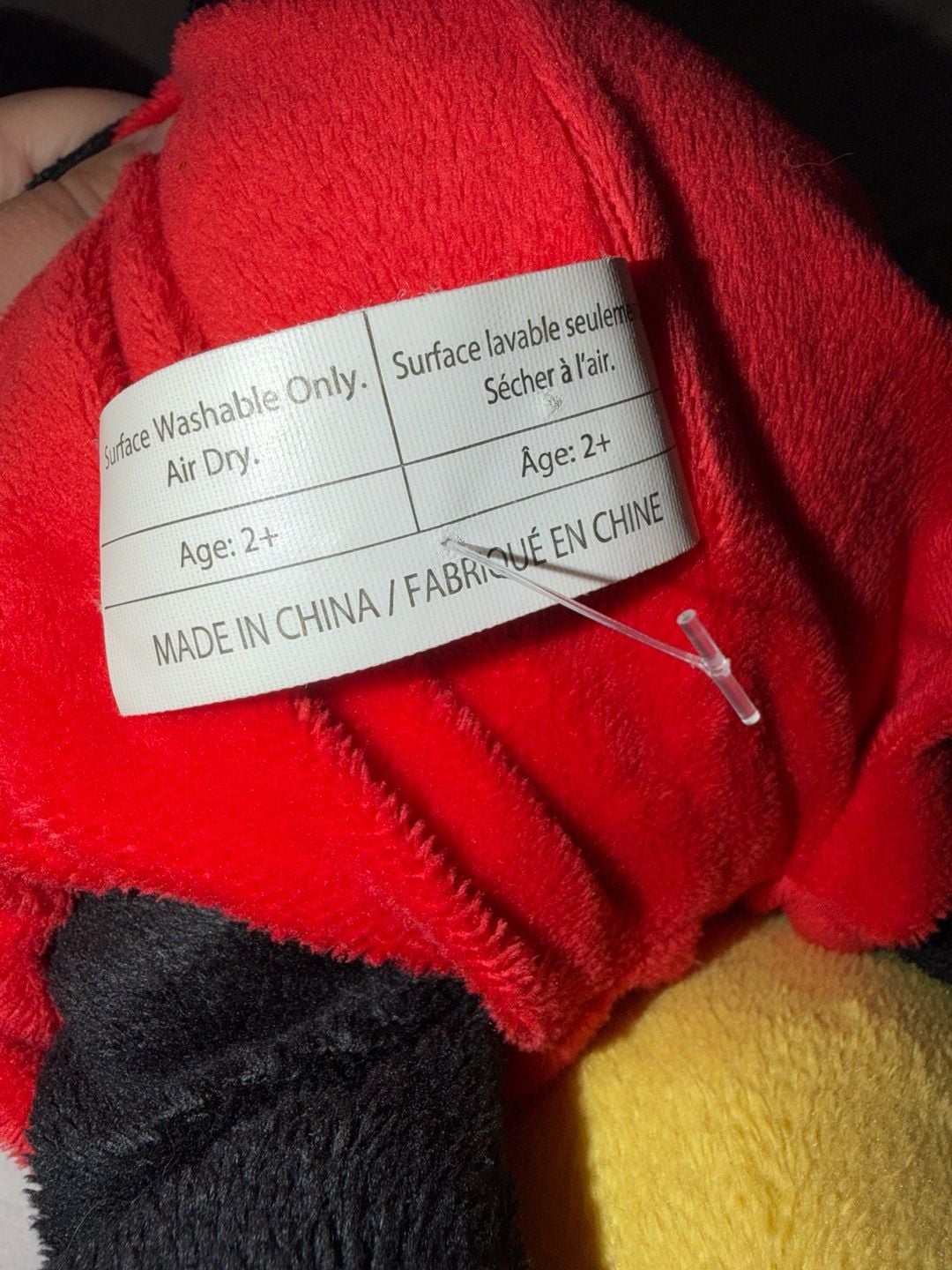 Disney Mickey Mouse Plush Stuffed Animal 6