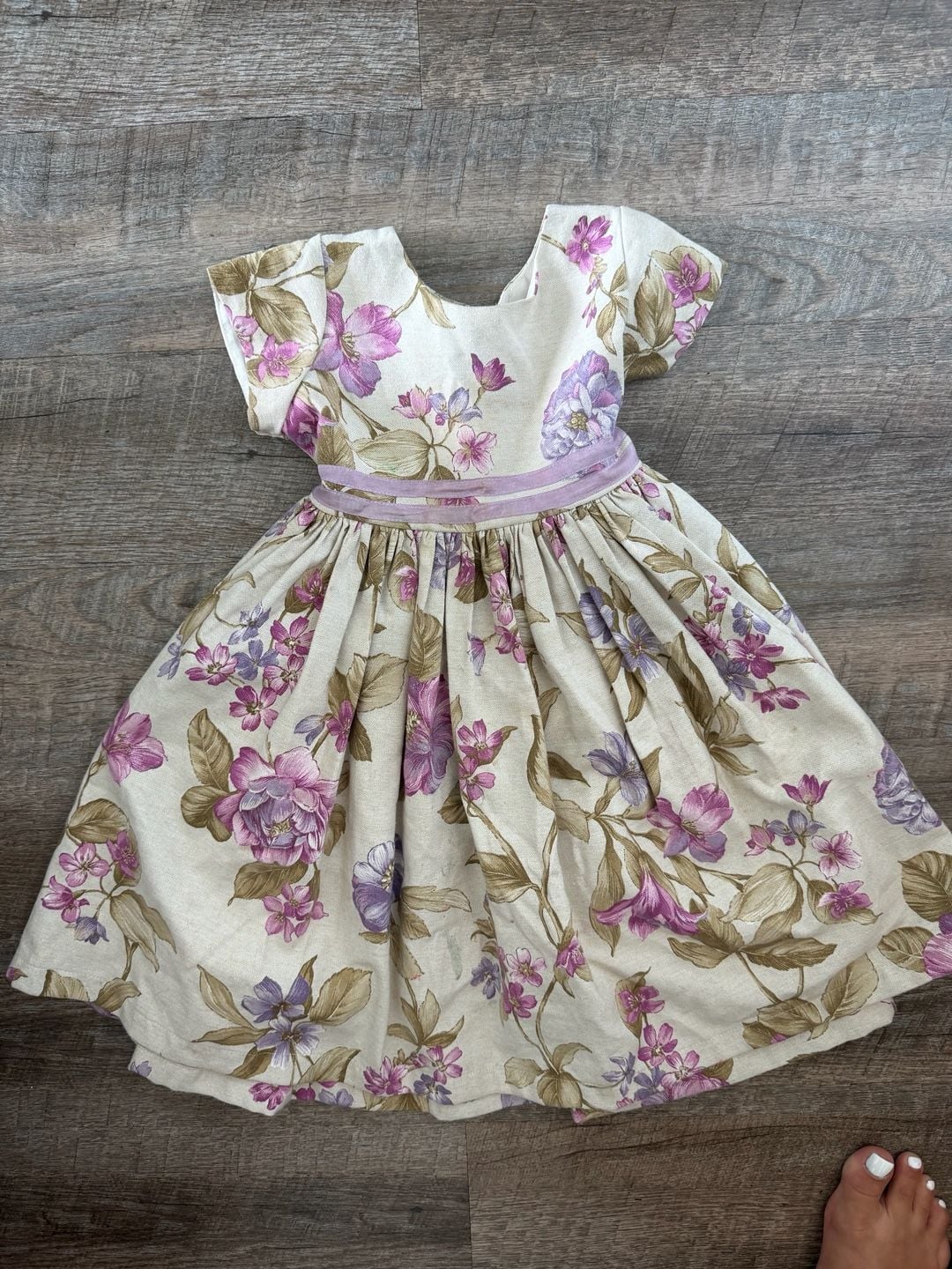 Bognar & Piccolini Floral Dress Size 4Y 2