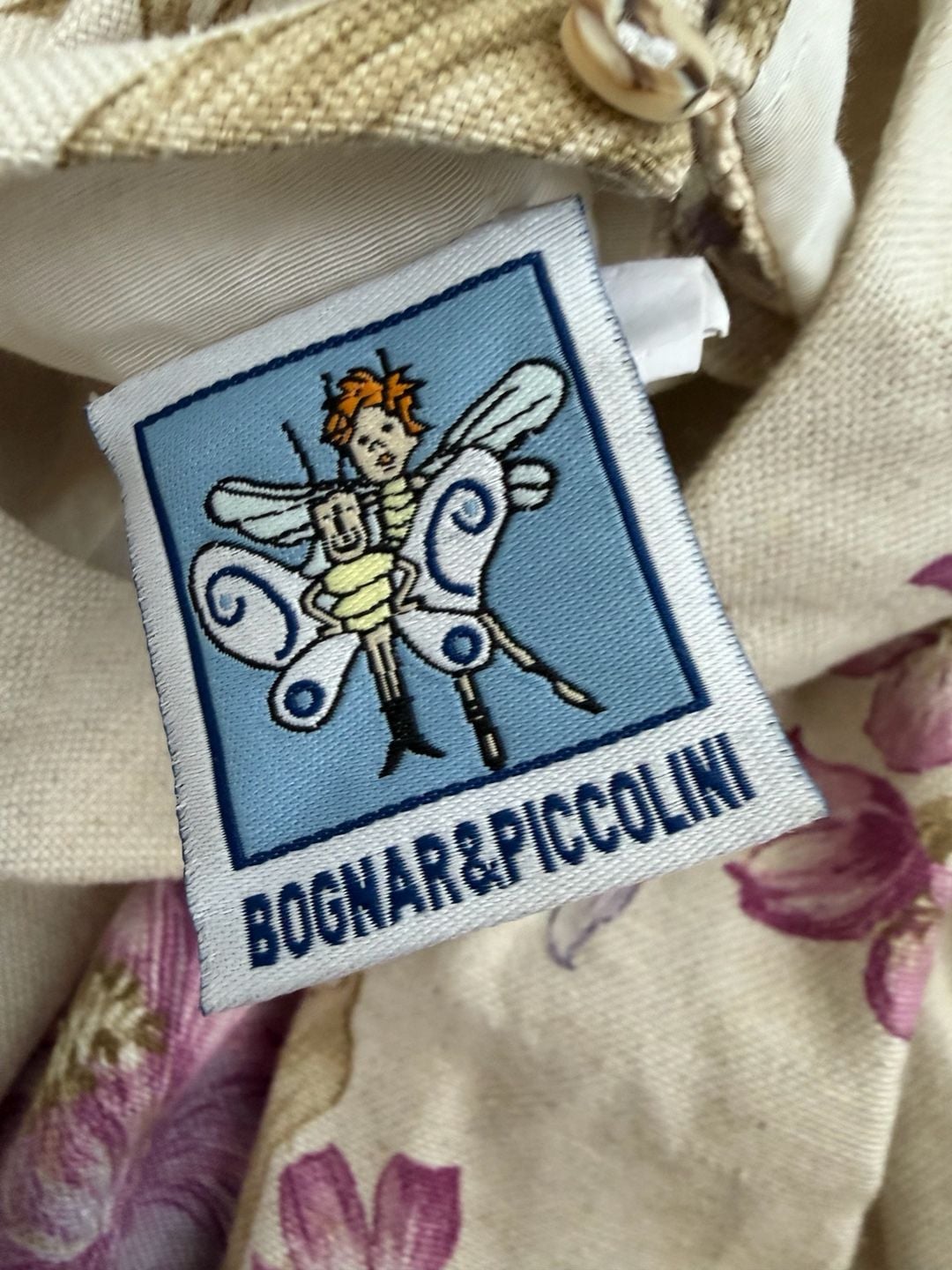 Bognar & Piccolini Floral Dress Size 4Y 3