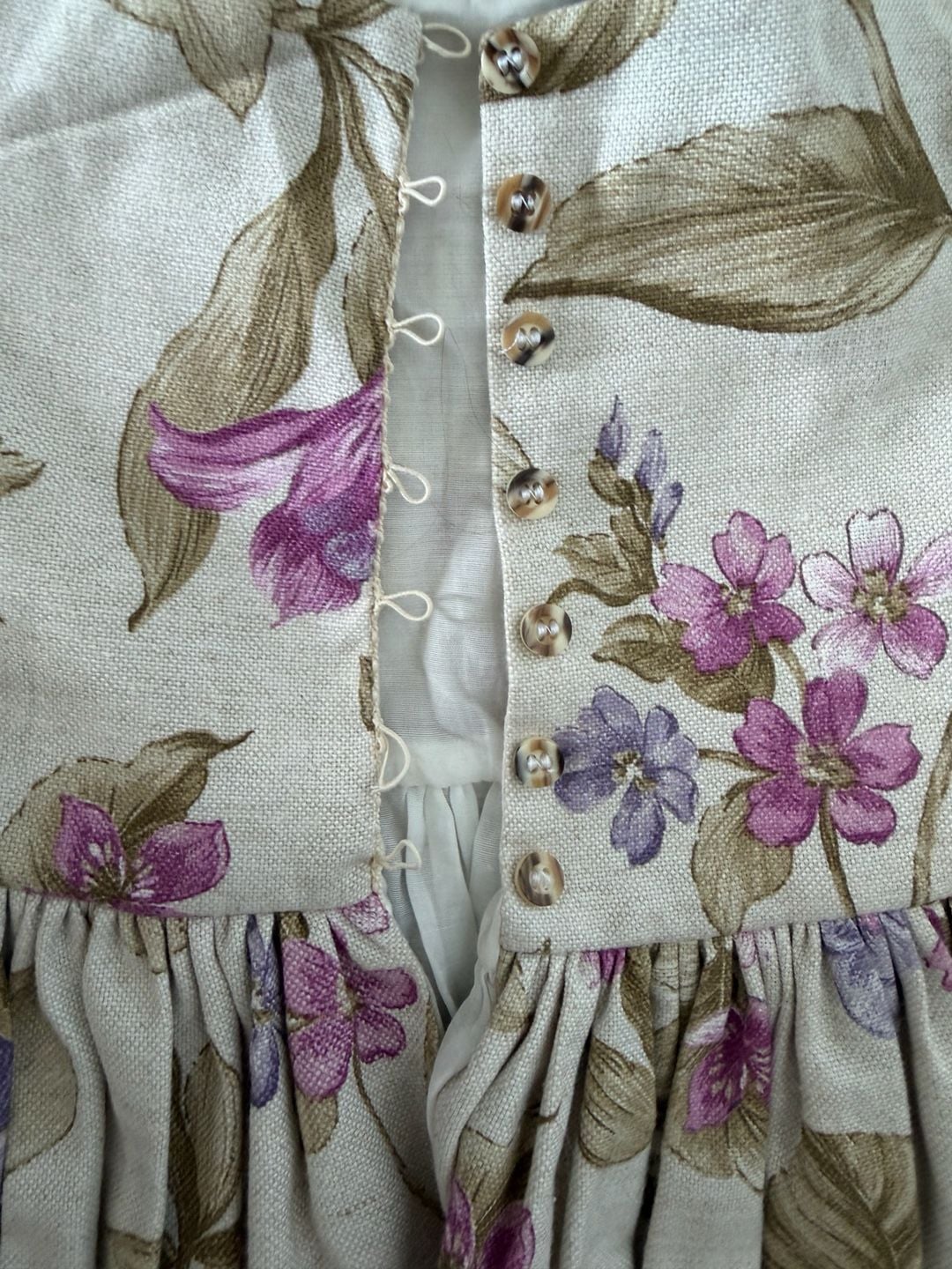 Bognar & Piccolini Floral Dress Size 4Y 5