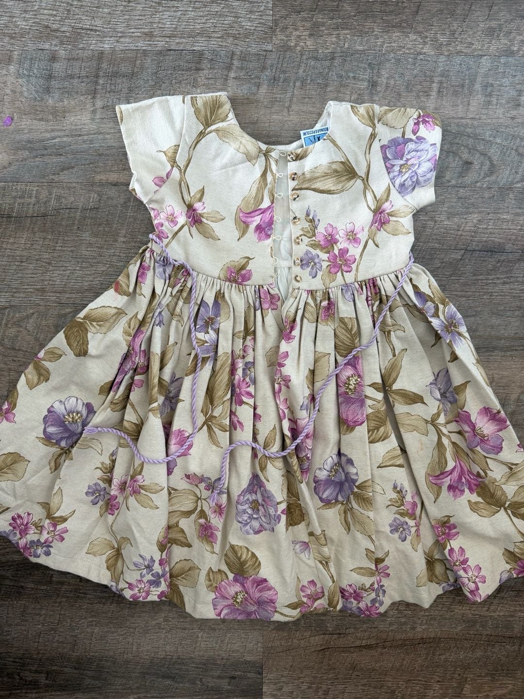 Bognar & Piccolini Floral Dress Size 4Y 6