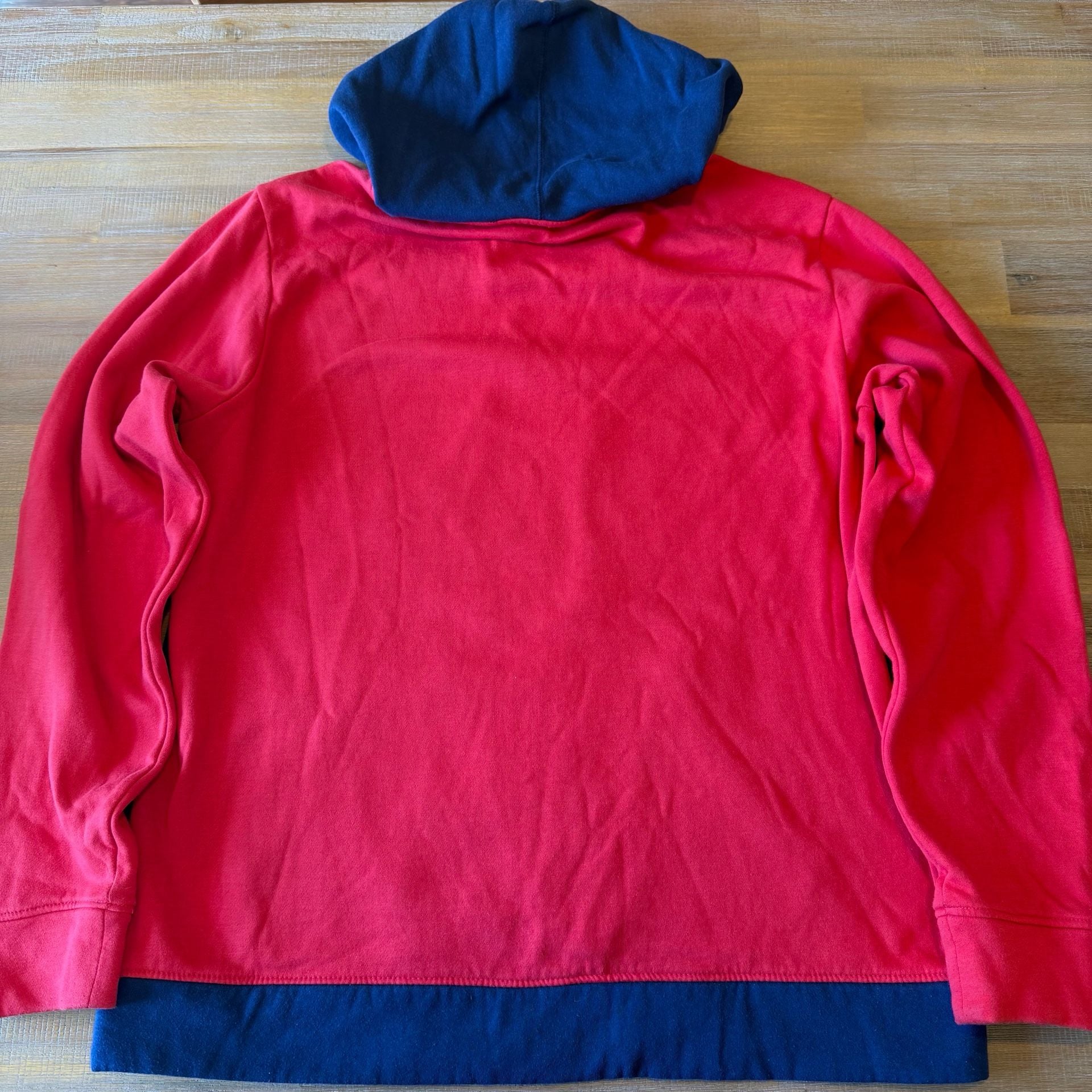 Fanatics Boston Red Sox Hoodie Men XL Blue Red 1901 Baseball Pullover Sweatshirt 3