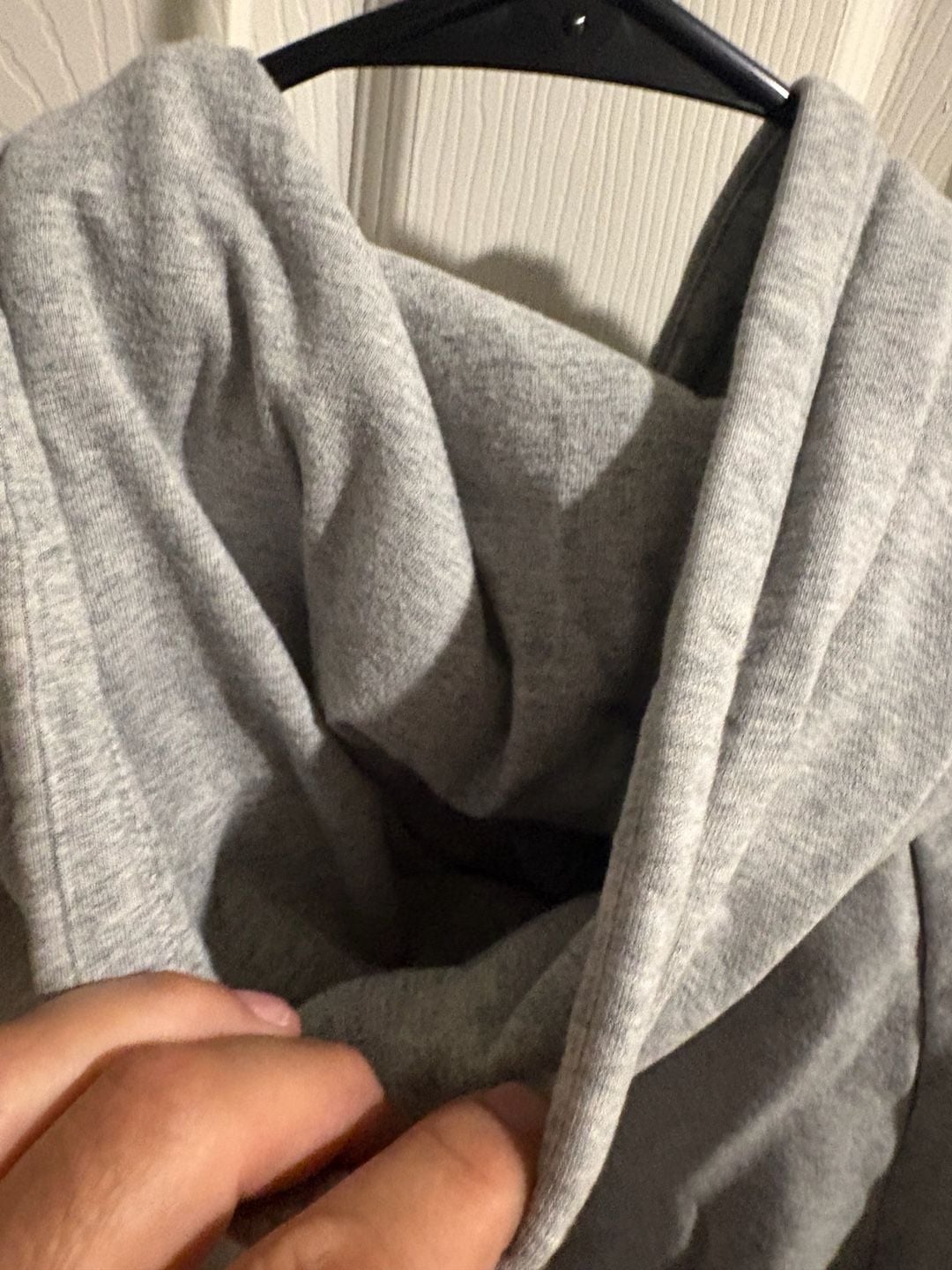 Nike SB Pullover Hoodie Grey Heather 8
