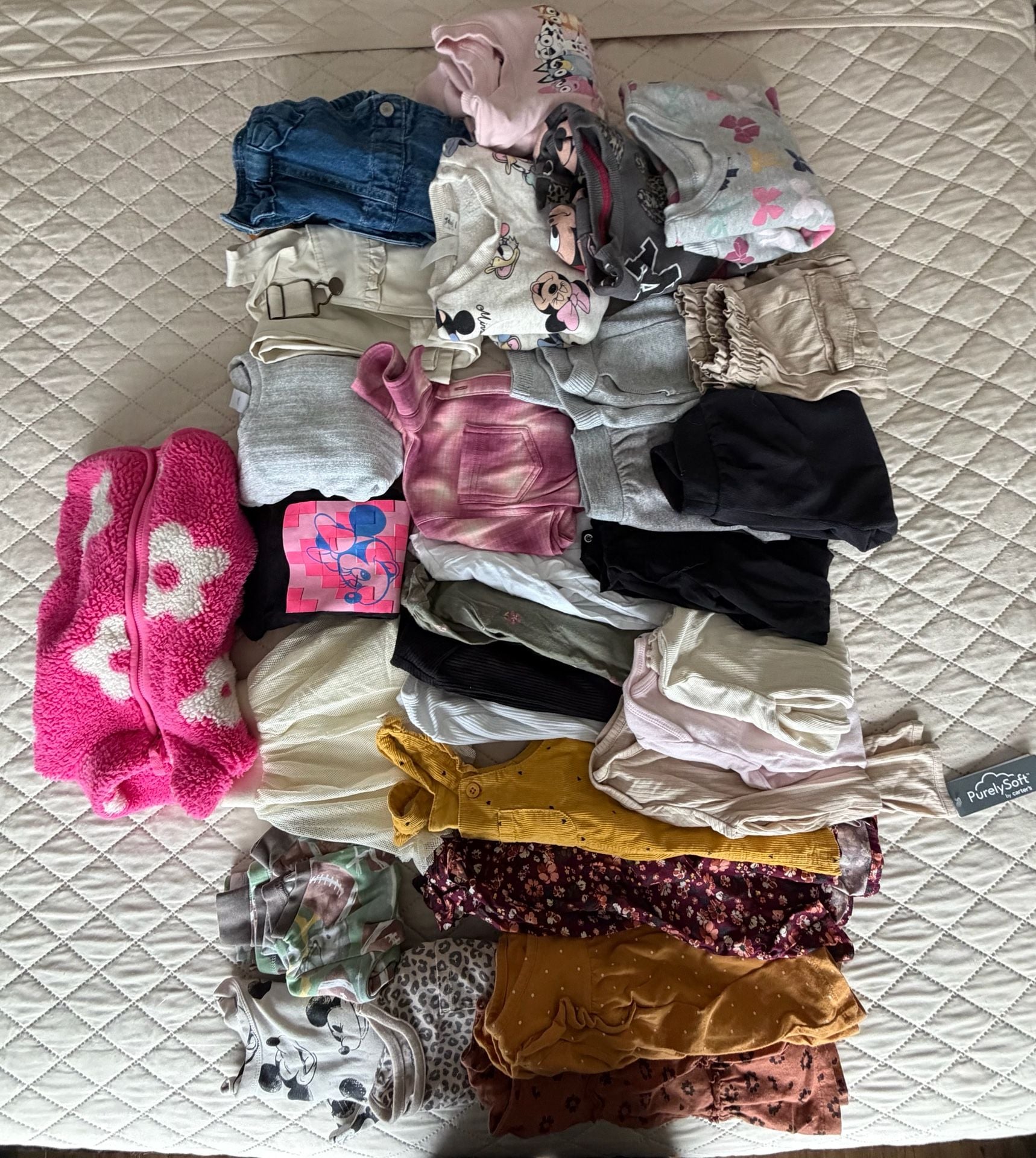 Baby Girl Fall/winter Clothing Lot 18-24M Bundle 1