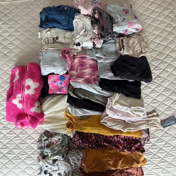 Baby Girl Fall/winter Clothing Lot 18-24M Bundle