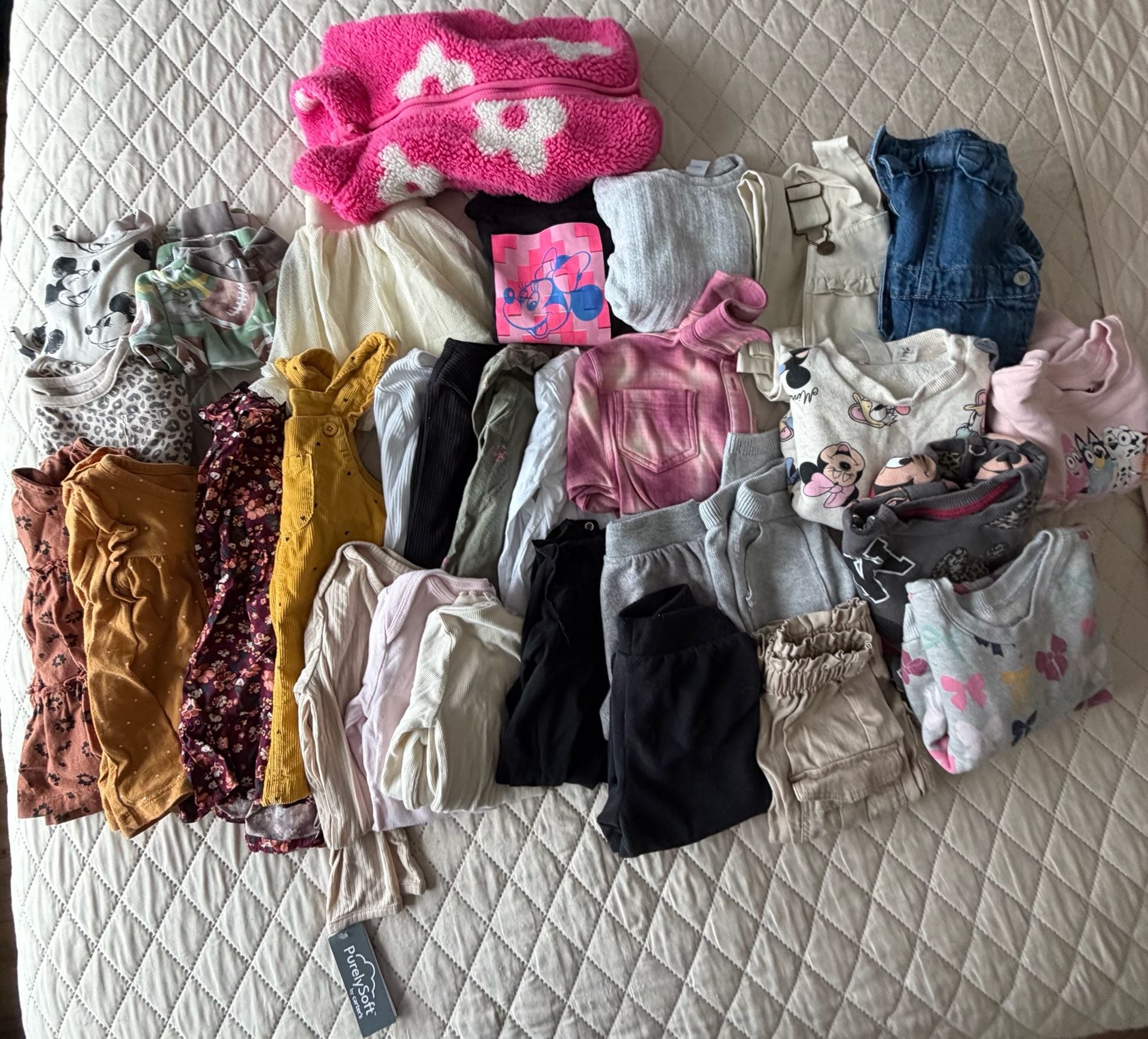 Baby Girl Fall/winter Clothing Lot 18-24M Bundle 2