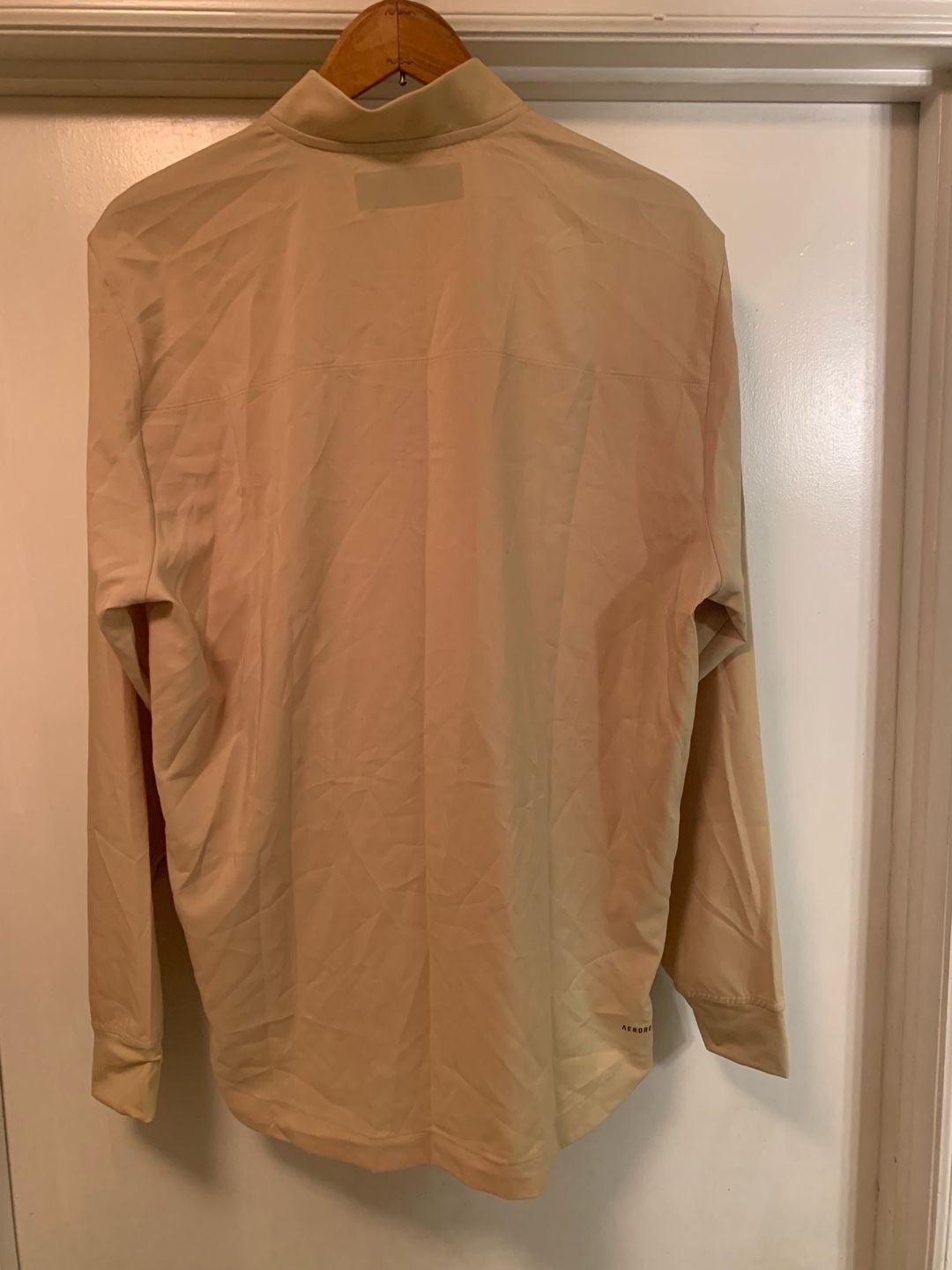 Adidas Georgia Tech Yellow Jackets Quarter-Zip Size M Gold 9