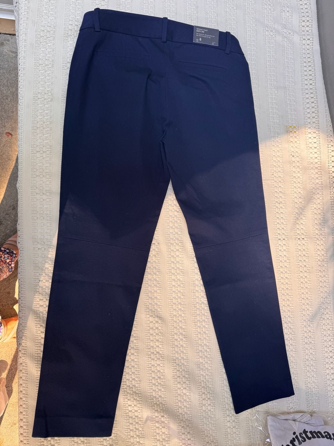J.Crew Minnie Pant Size 6 7