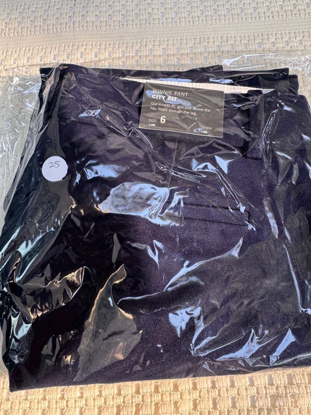 J.Crew Minnie Pant Size 6 8