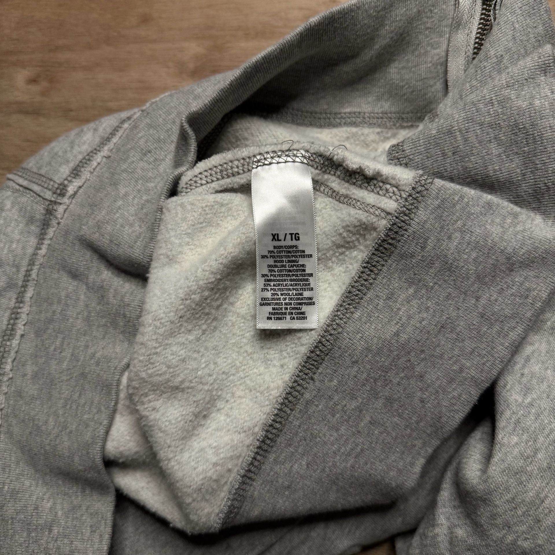 Vintage Y2K Aeropostale XL Montauk Surfing Club Full Zip Graphic Hoodie 9