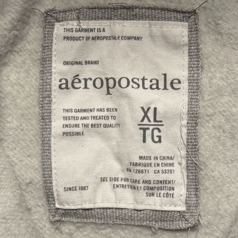 Vintage Y2K Aeropostale XL Montauk Surfing Club Full Zip Graphic Hoodie 4