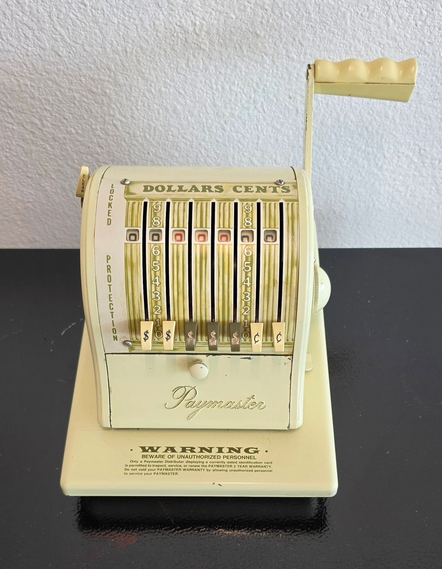 Paymaster Series S-1000 Check Writer Machine 1