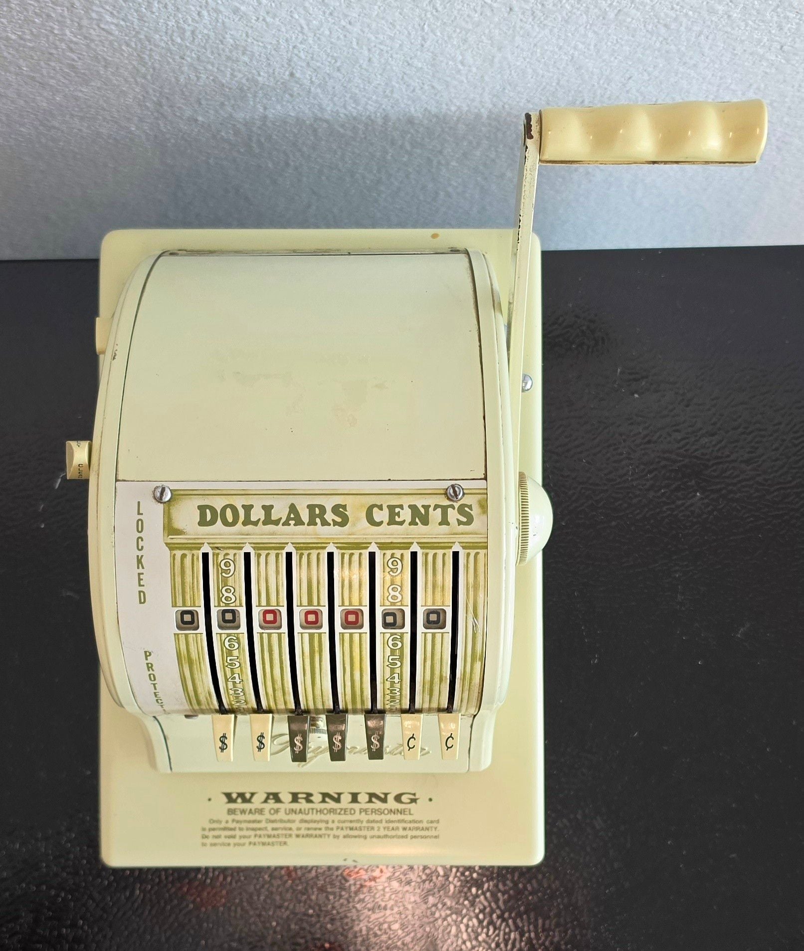 Paymaster Series S-1000 Check Writer Machine 2