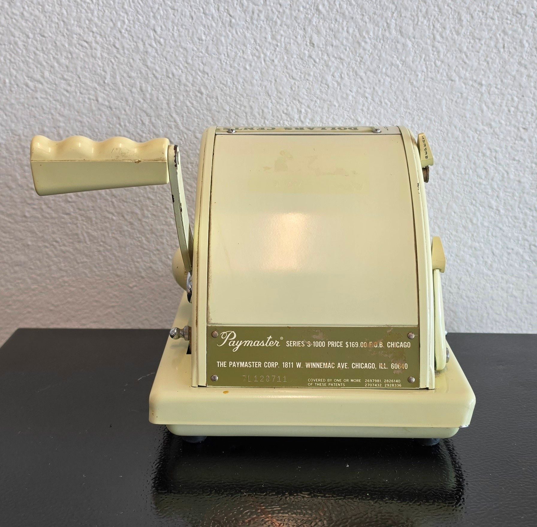Paymaster Series S-1000 Check Writer Machine 3
