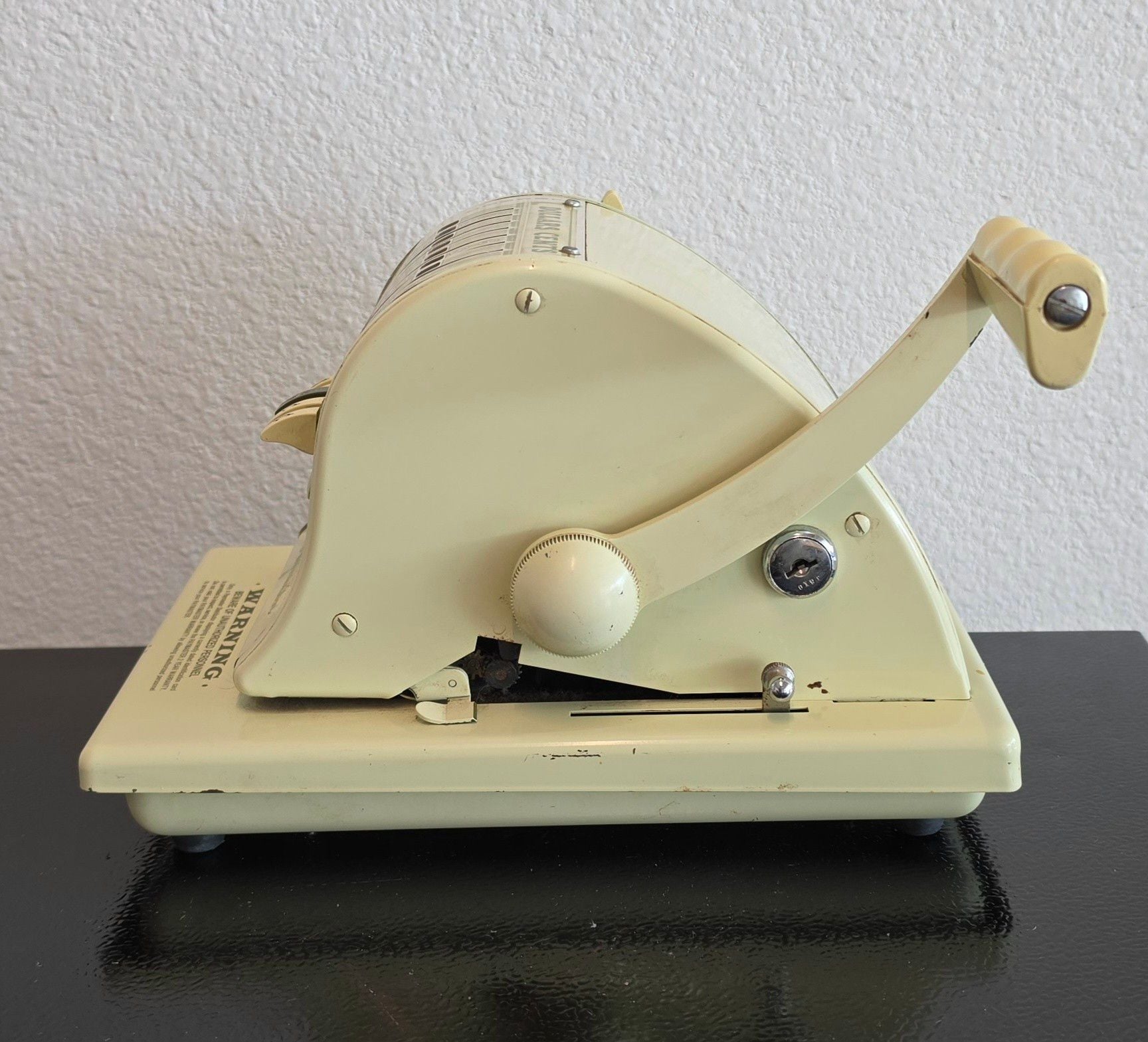 Paymaster Series S-1000 Check Writer Machine 4