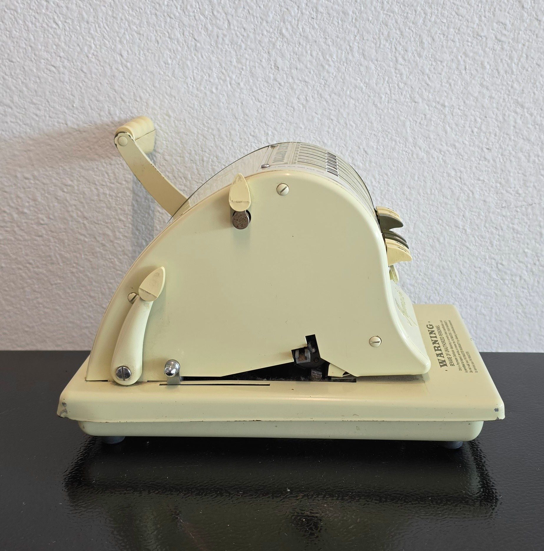 Paymaster Series S-1000 Check Writer Machine 5