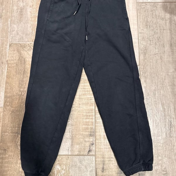Aerie Sweatpants Size XS Black Joggers Drawstring