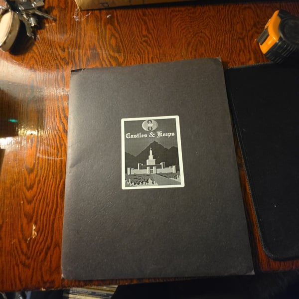 Stainless Steel Dragon Castles And Keeps Map Set