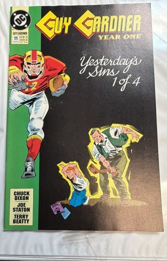 DC Comics Guy Gardner Year One Issue 11 1