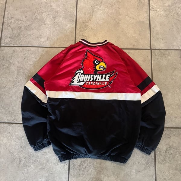 Louisville Cardinals Pullover Windbreaker Jacket