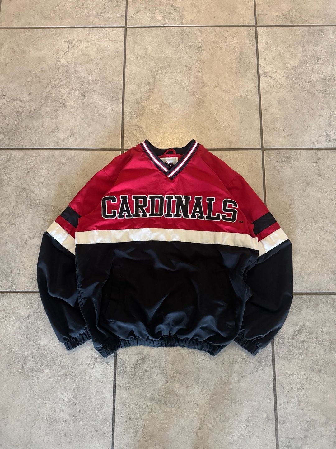 Louisville Cardinals Pullover Windbreaker Jacket 4