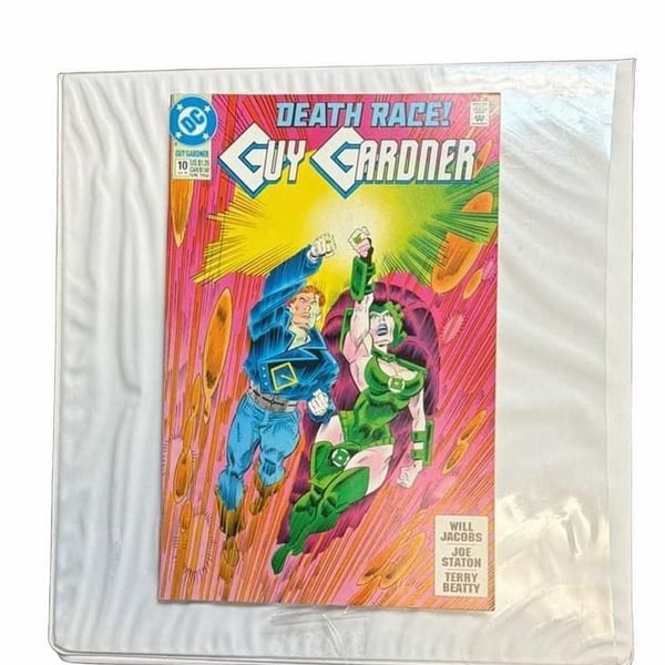 DC Comics Guy Gardner #10 Death Race Comic Book