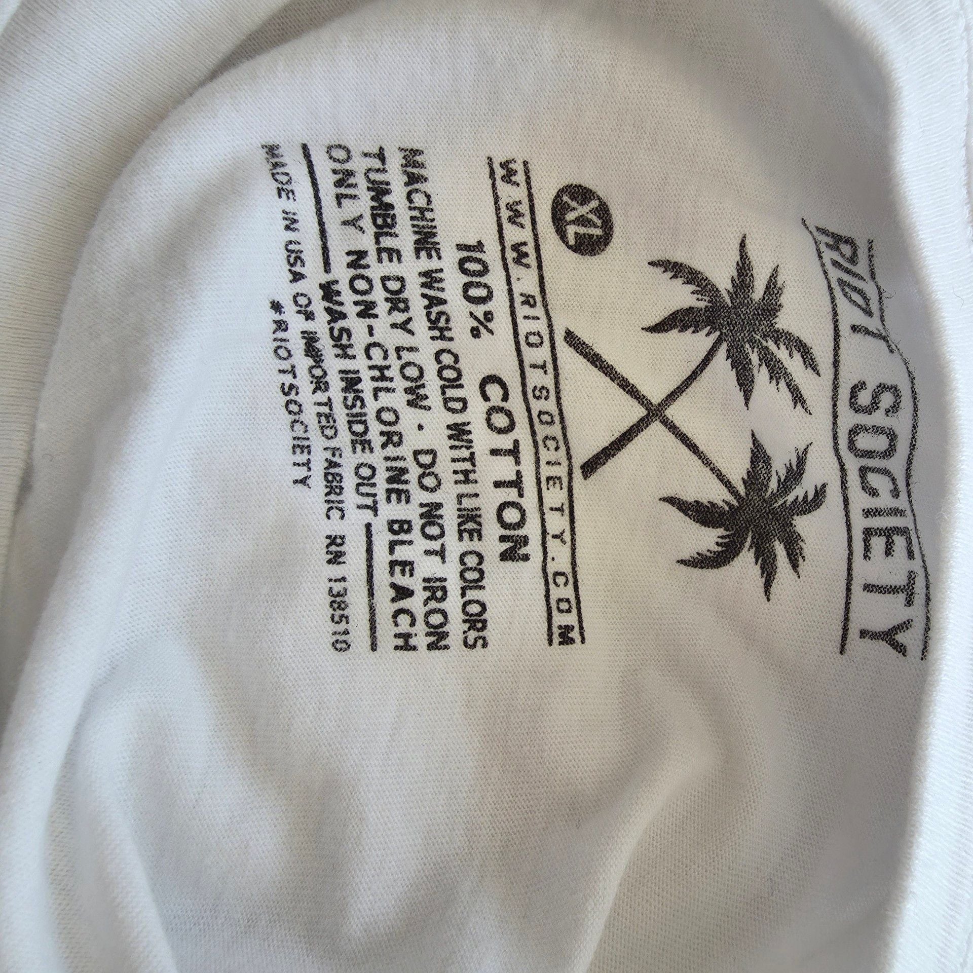 Riot Society Woody Woodpecker T-Shirt Size XL White 8
