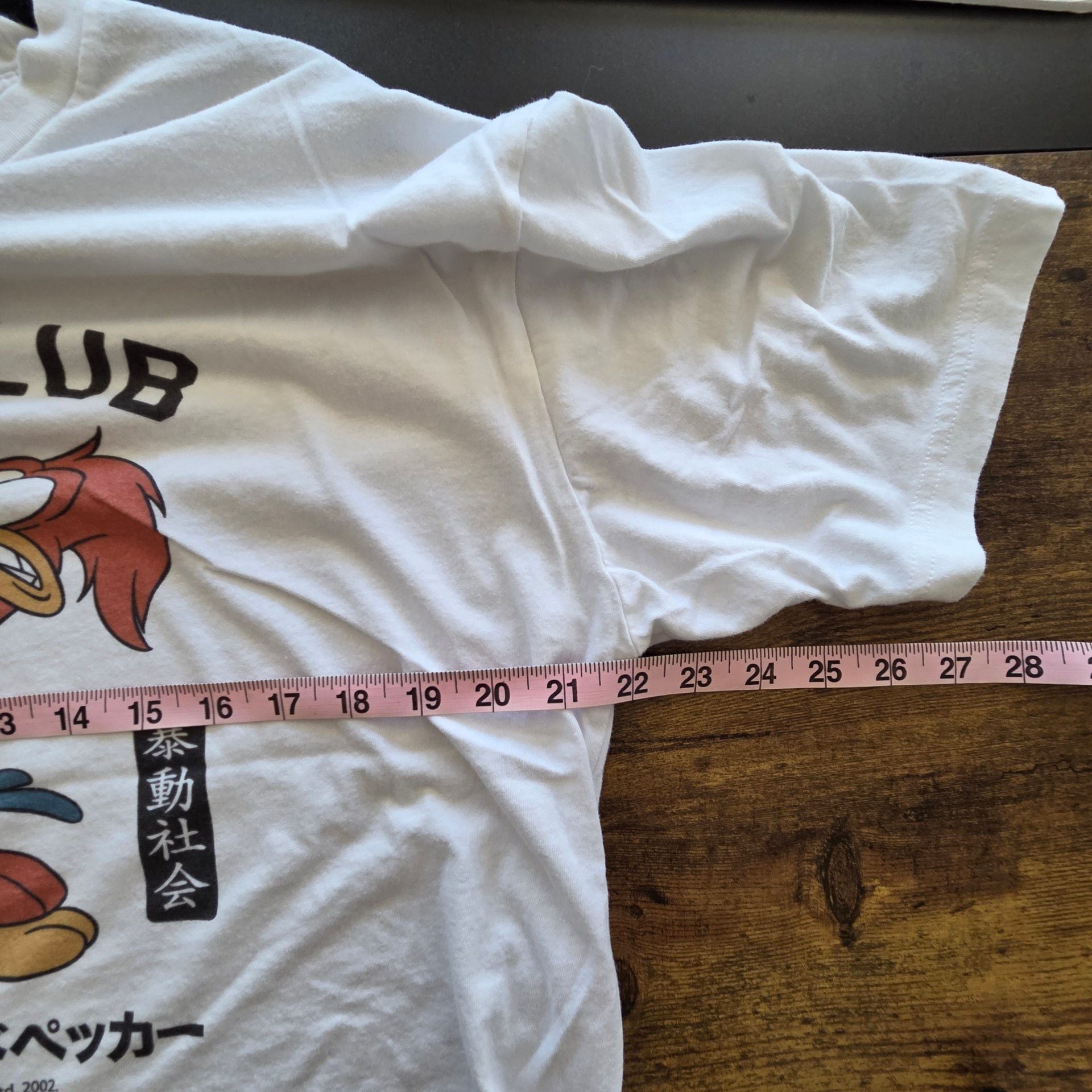 Riot Society Woody Woodpecker T-Shirt Size XL White 9