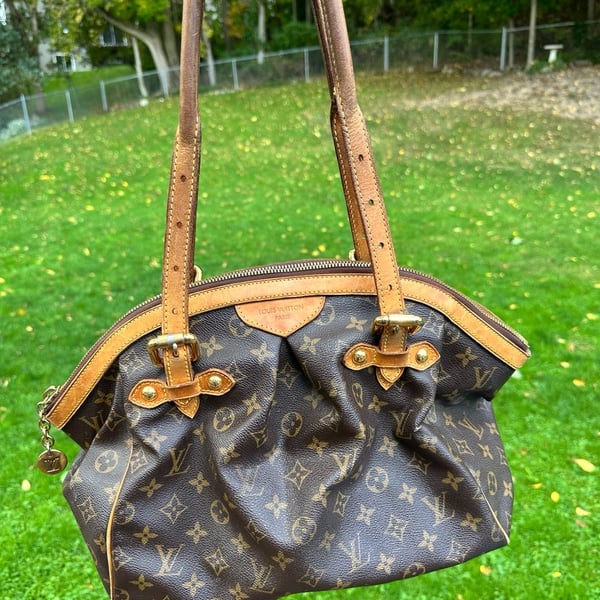 Vintage Louis Vuitton Tivoli Monogram Shoulder Bag 
