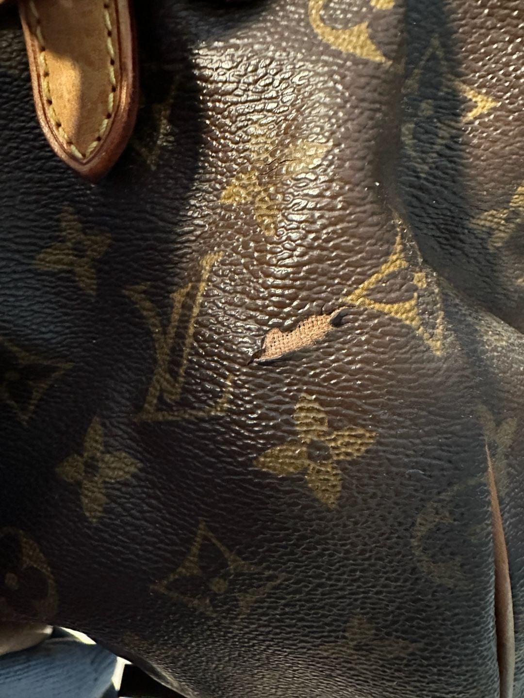 Vintage Louis Vuitton Tivoli Monogram Shoulder Bag  7